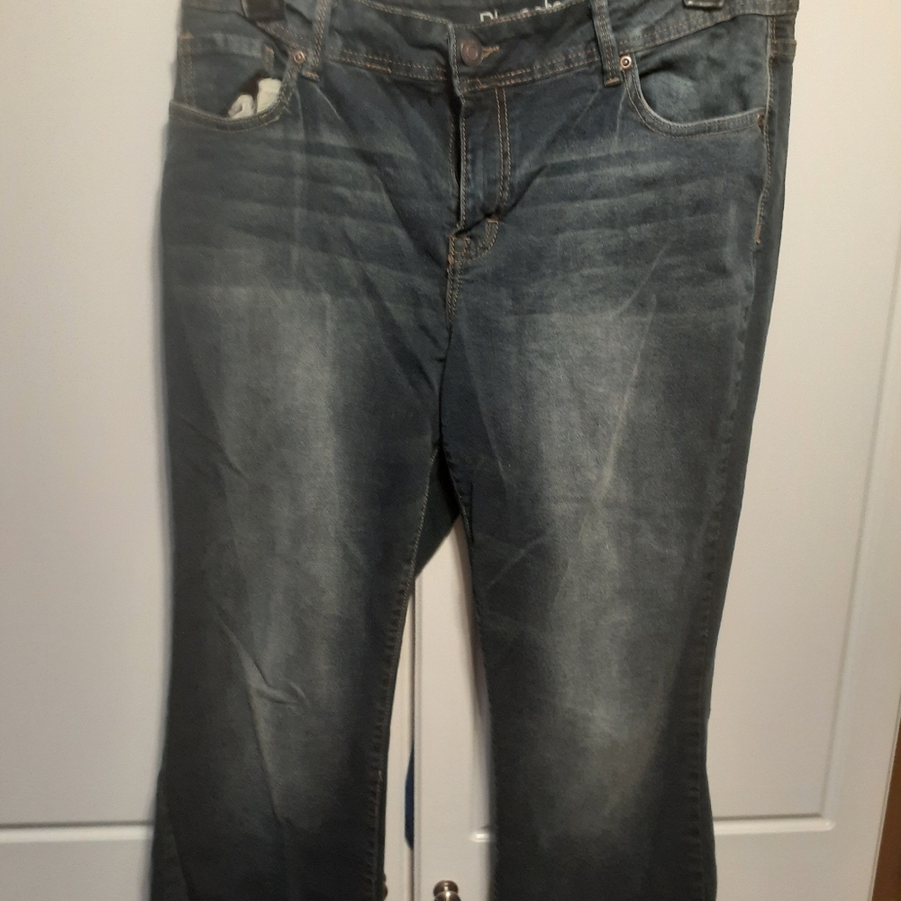 Bootcut Mid Rise Jeans
